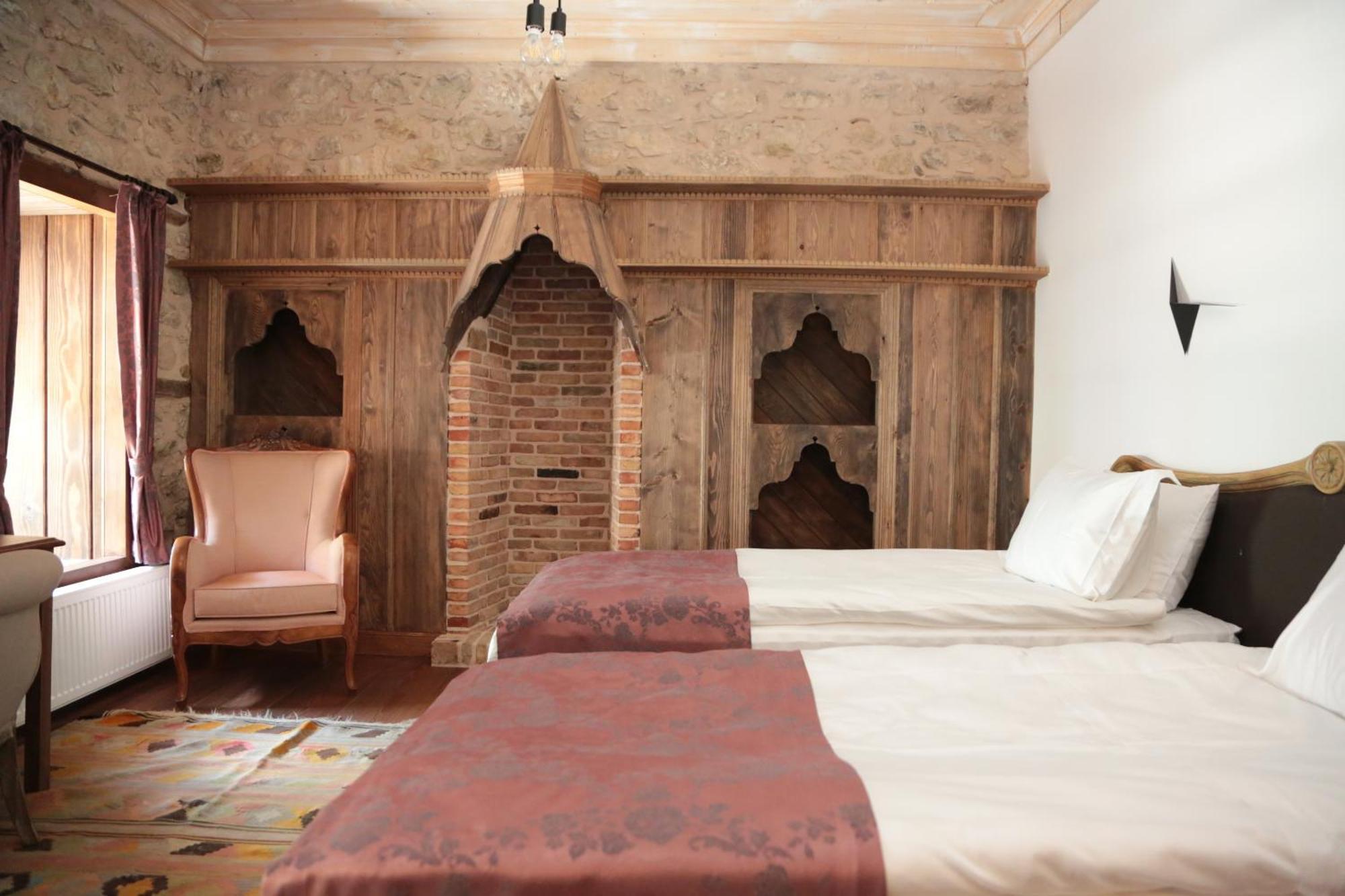 Isparta Historical Mansion Eskiciler Konagi - Cittaslow Egirdir Bilik gambar