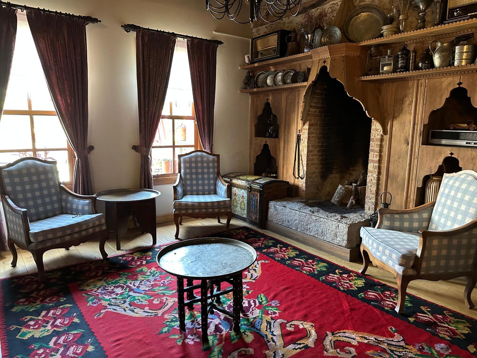 Isparta Historical Mansion Eskiciler Konagi - Cittaslow Egirdir Luaran gambar