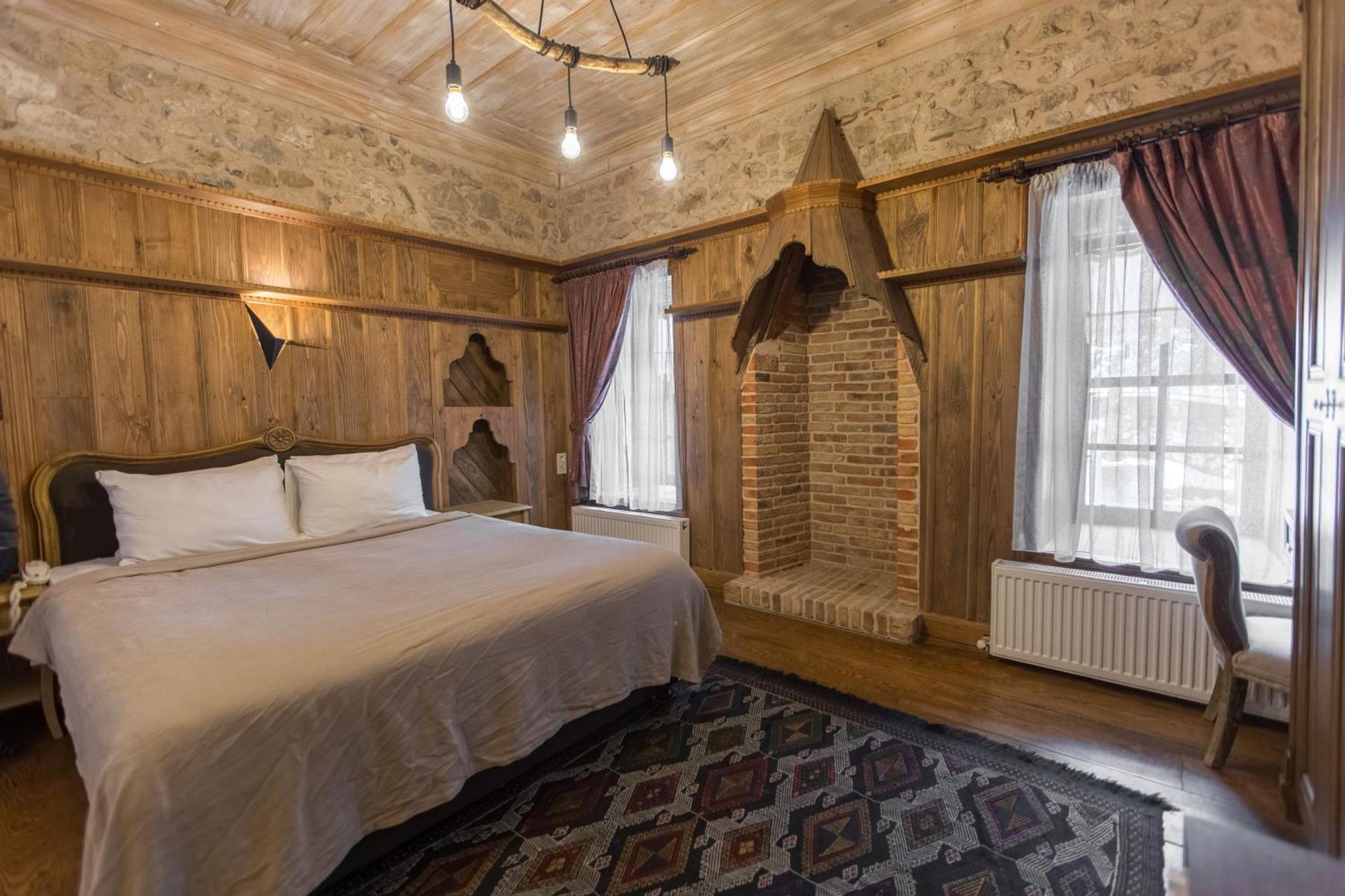 Isparta Historical Mansion Eskiciler Konagi - Cittaslow Egirdir Luaran gambar
