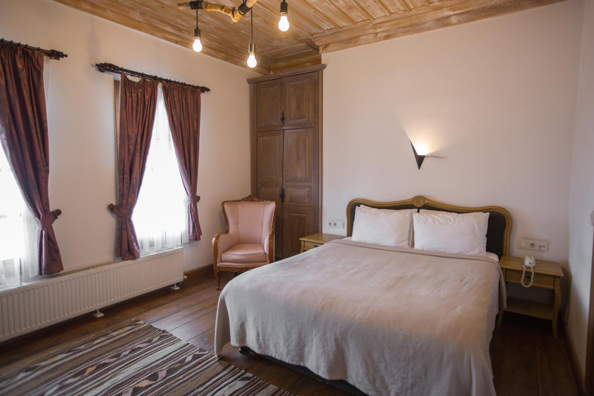 Isparta Historical Mansion Eskiciler Konagi - Cittaslow Egirdir Luaran gambar