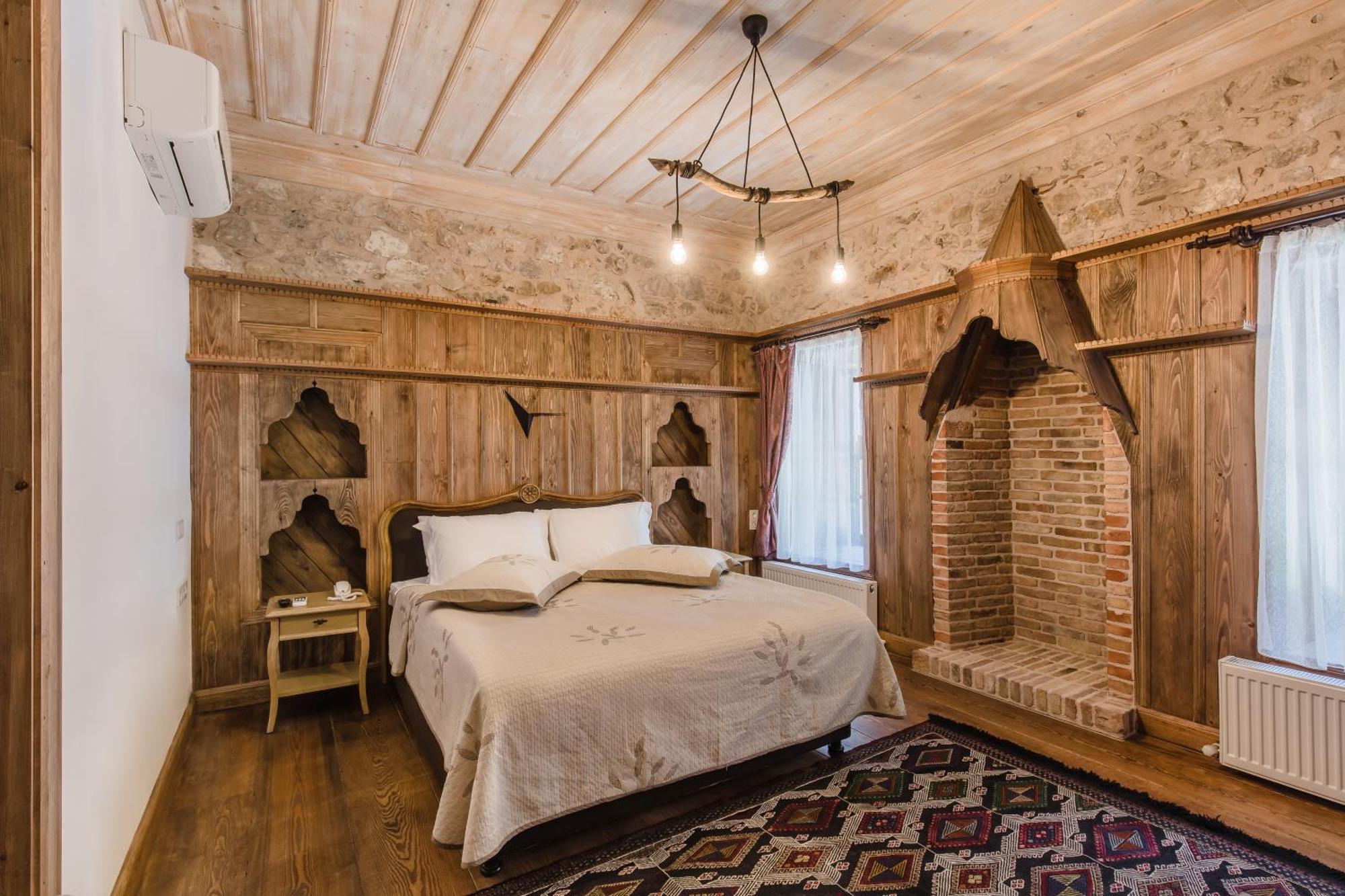 Isparta Historical Mansion Eskiciler Konagi - Cittaslow Egirdir Luaran gambar