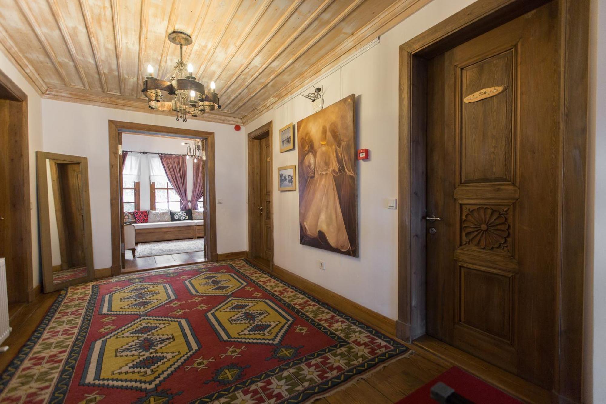 Isparta Historical Mansion Eskiciler Konagi - Cittaslow Egirdir Luaran gambar