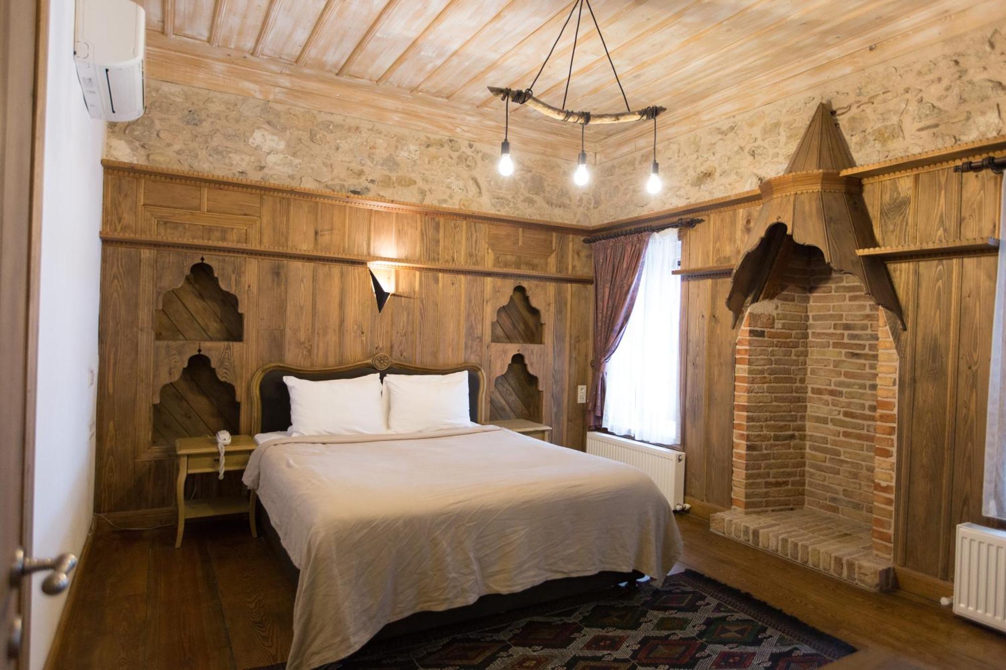Isparta Historical Mansion Eskiciler Konagi - Cittaslow Egirdir Luaran gambar