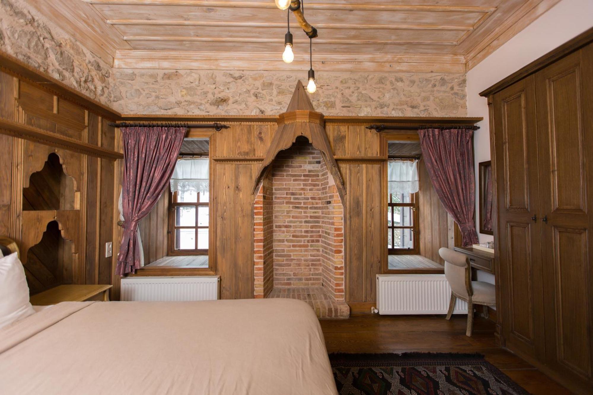 Isparta Historical Mansion Eskiciler Konagi - Cittaslow Egirdir Luaran gambar