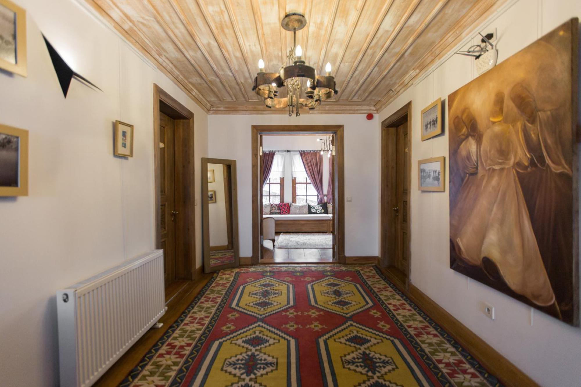 Isparta Historical Mansion Eskiciler Konagi - Cittaslow Egirdir Luaran gambar