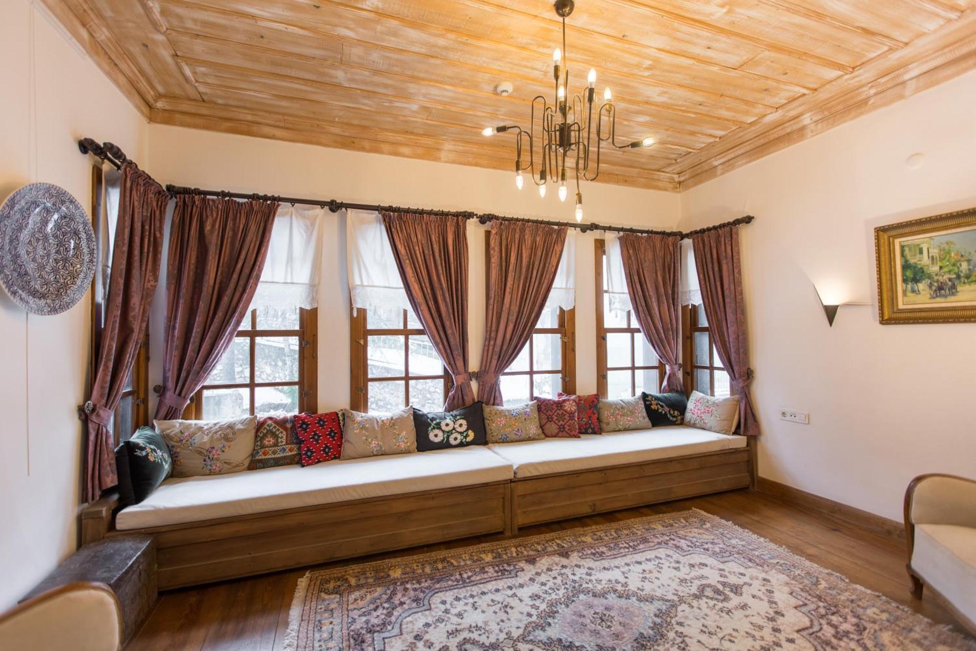 Isparta Historical Mansion Eskiciler Konagi - Cittaslow Egirdir Luaran gambar