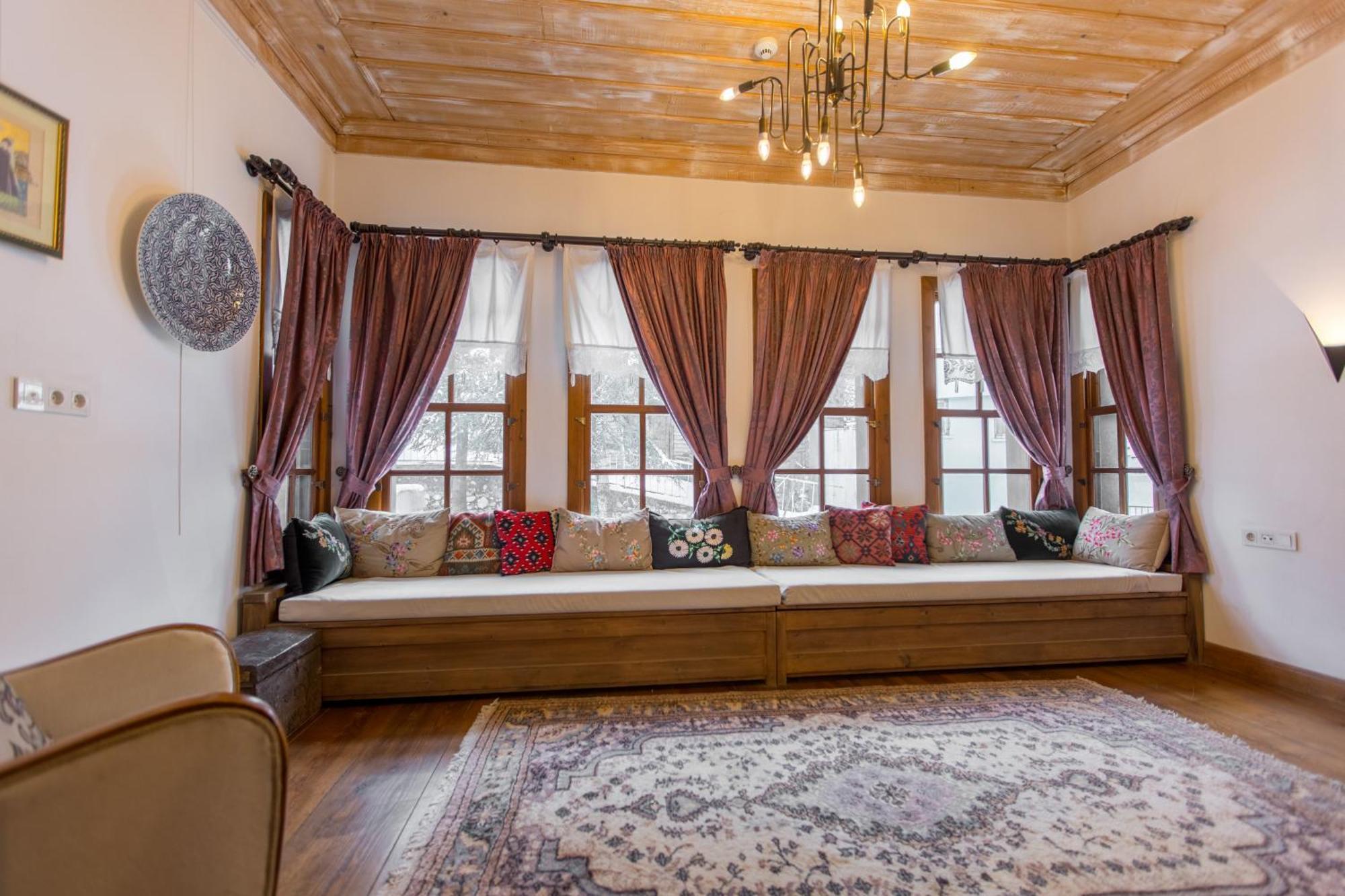 Isparta Historical Mansion Eskiciler Konagi - Cittaslow Egirdir Luaran gambar