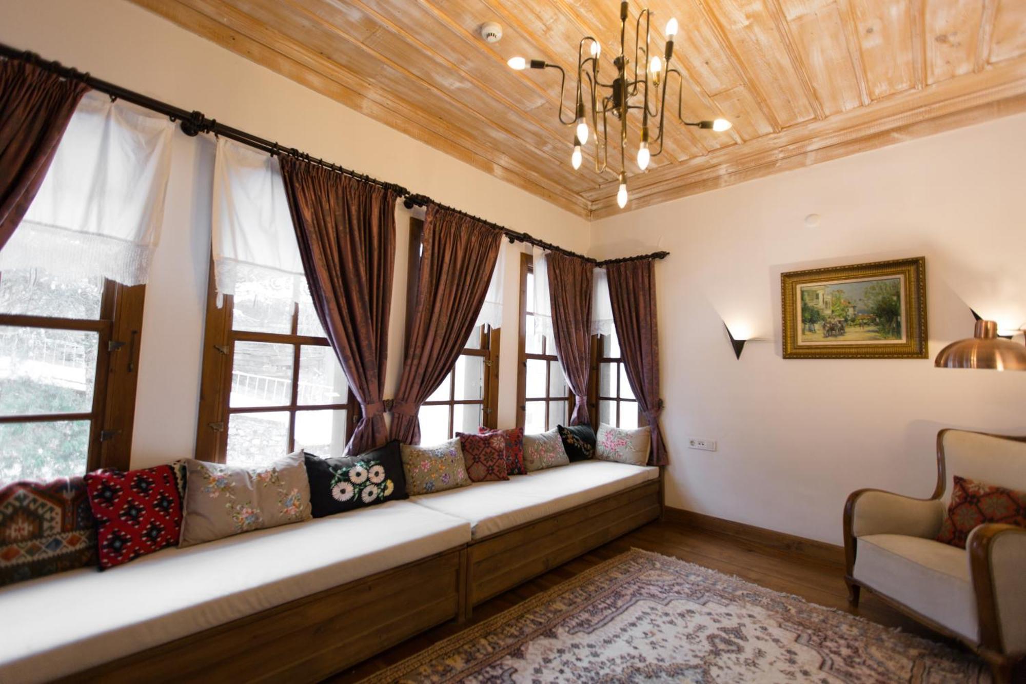 Isparta Historical Mansion Eskiciler Konagi - Cittaslow Egirdir Luaran gambar