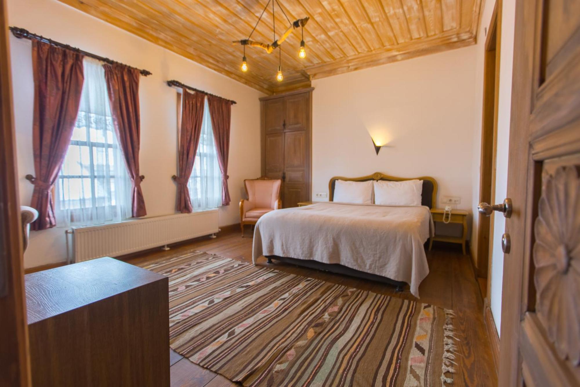 Isparta Historical Mansion Eskiciler Konagi - Cittaslow Egirdir Luaran gambar