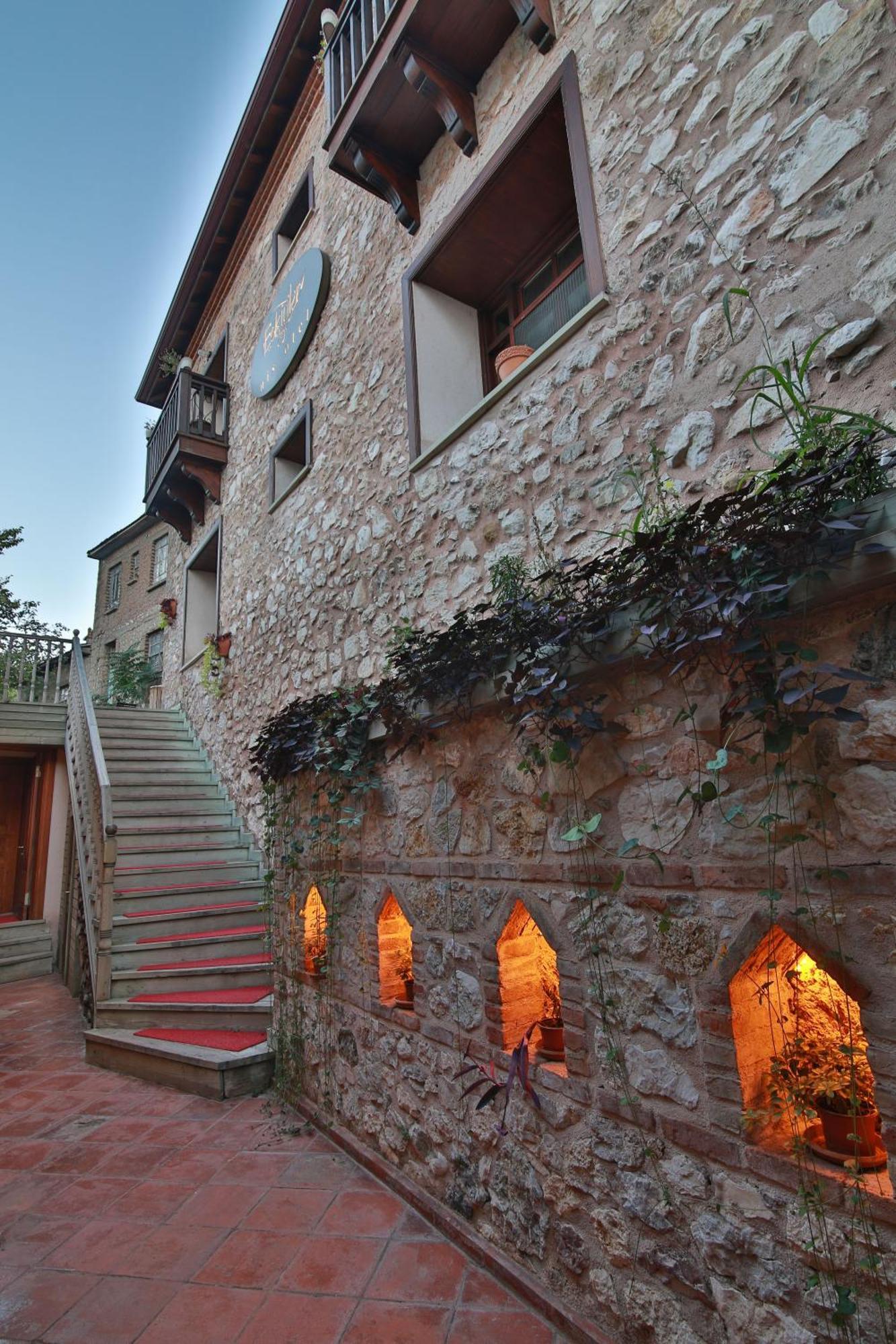 Isparta Historical Mansion Eskiciler Konagi - Cittaslow Egirdir Luaran gambar