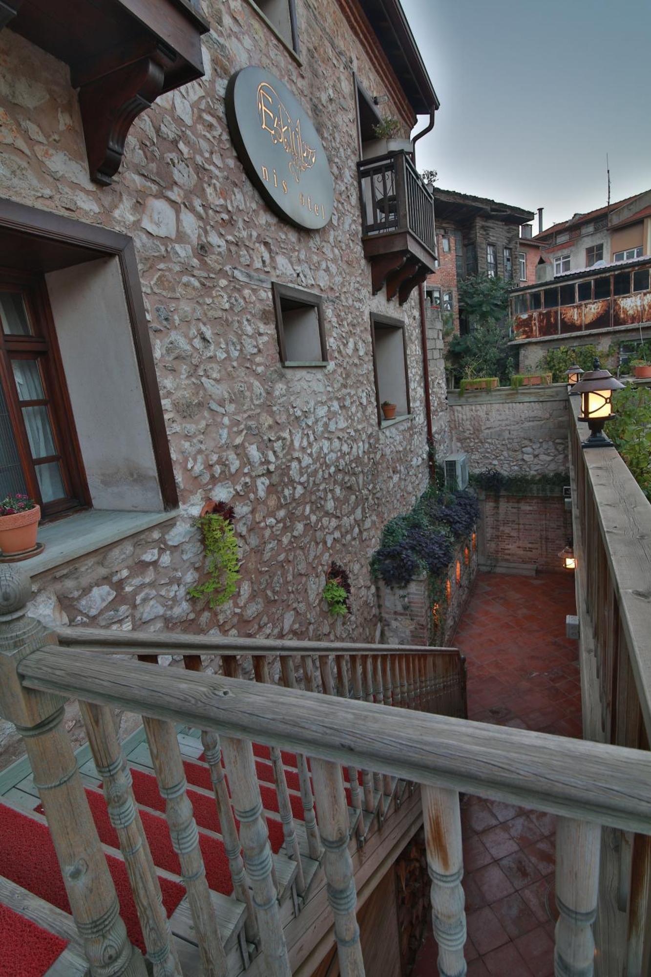 Isparta Historical Mansion Eskiciler Konagi - Cittaslow Egirdir Luaran gambar