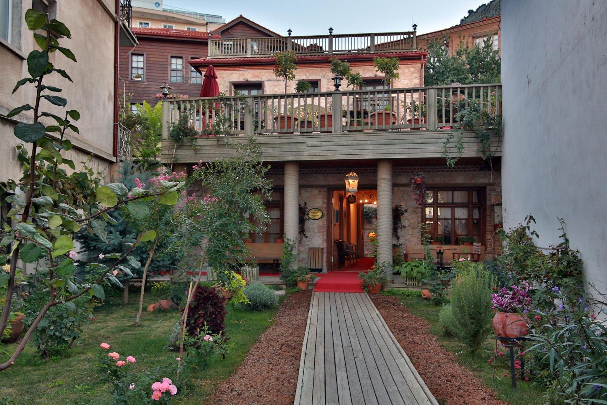 Isparta Historical Mansion Eskiciler Konagi - Cittaslow Egirdir Luaran gambar