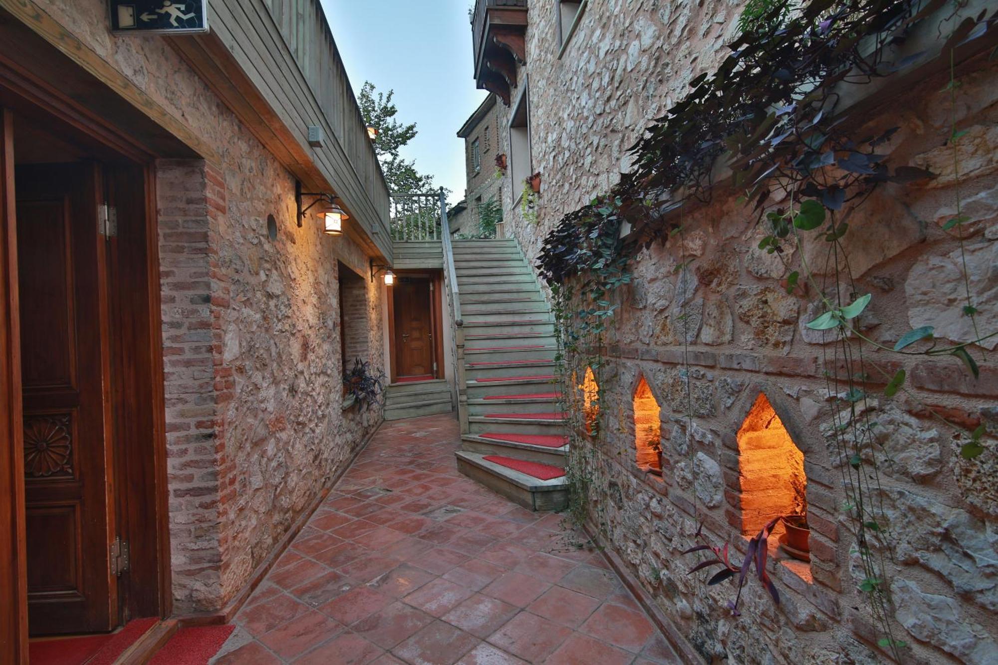 Isparta Historical Mansion Eskiciler Konagi - Cittaslow Egirdir Luaran gambar