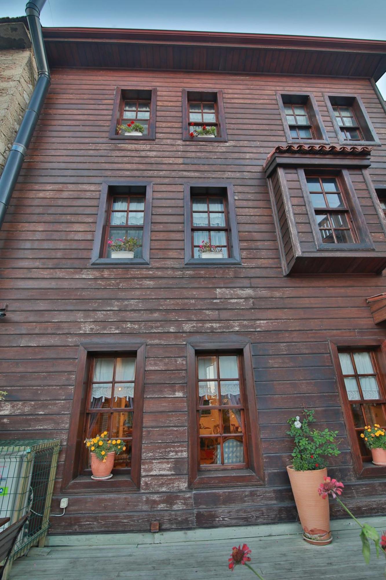Isparta Historical Mansion Eskiciler Konagi - Cittaslow Egirdir Luaran gambar