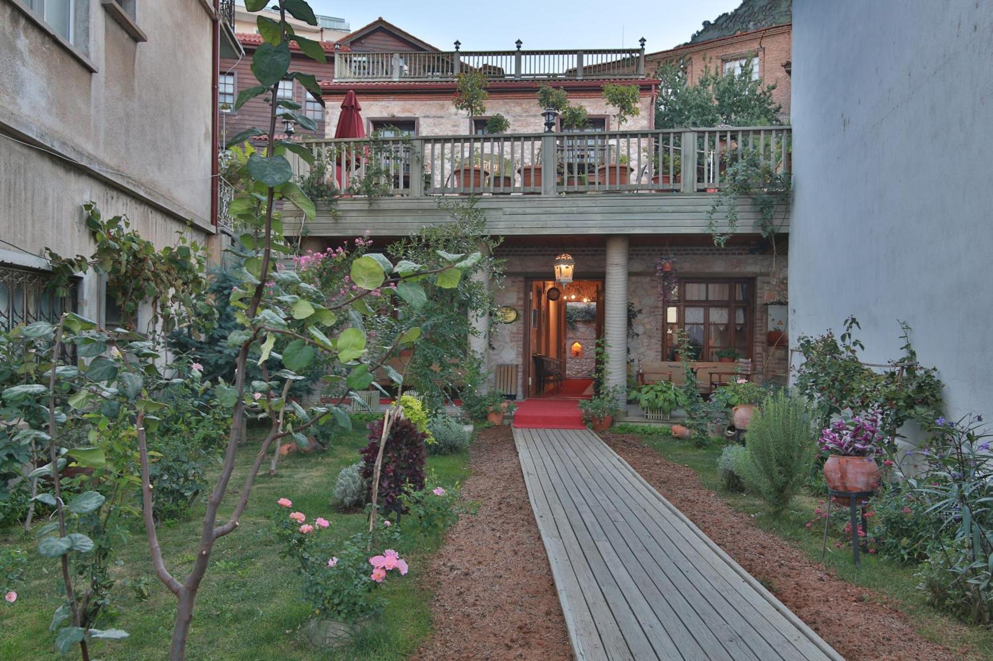Isparta Historical Mansion Eskiciler Konagi - Cittaslow Egirdir Luaran gambar
