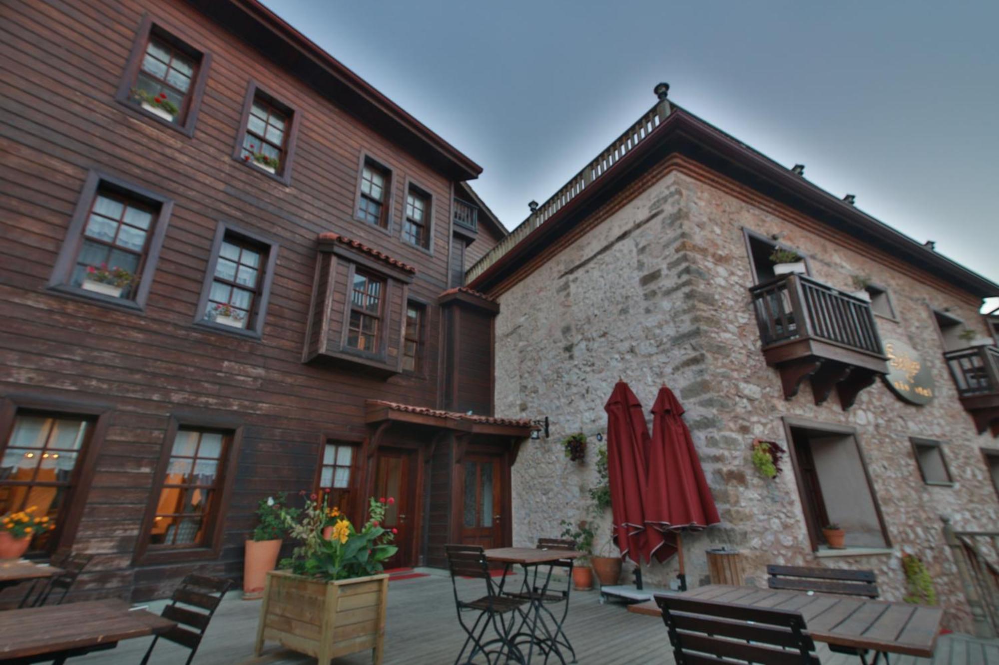 Isparta Historical Mansion Eskiciler Konagi - Cittaslow Egirdir Luaran gambar