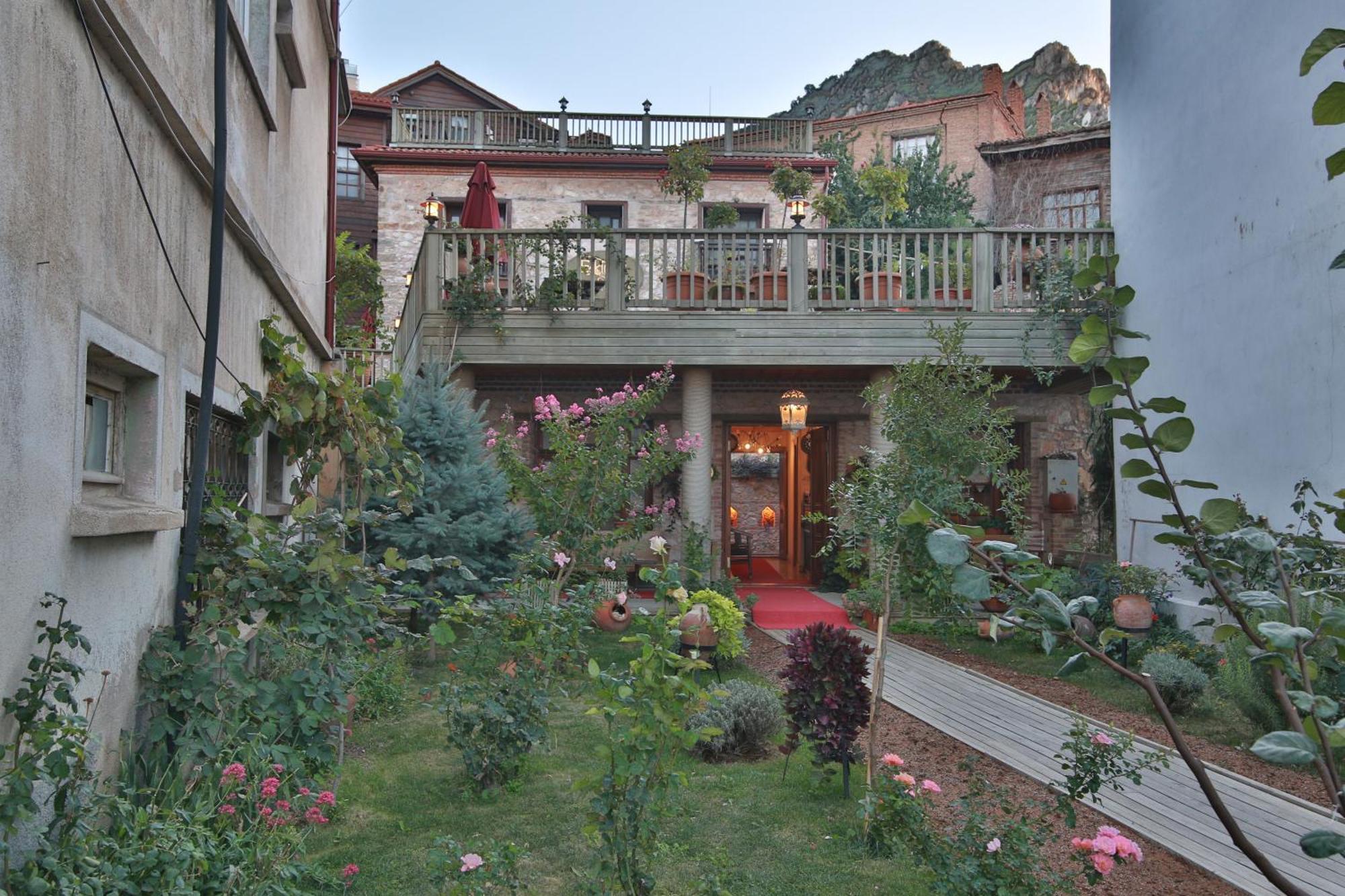 Isparta Historical Mansion Eskiciler Konagi - Cittaslow Egirdir Luaran gambar