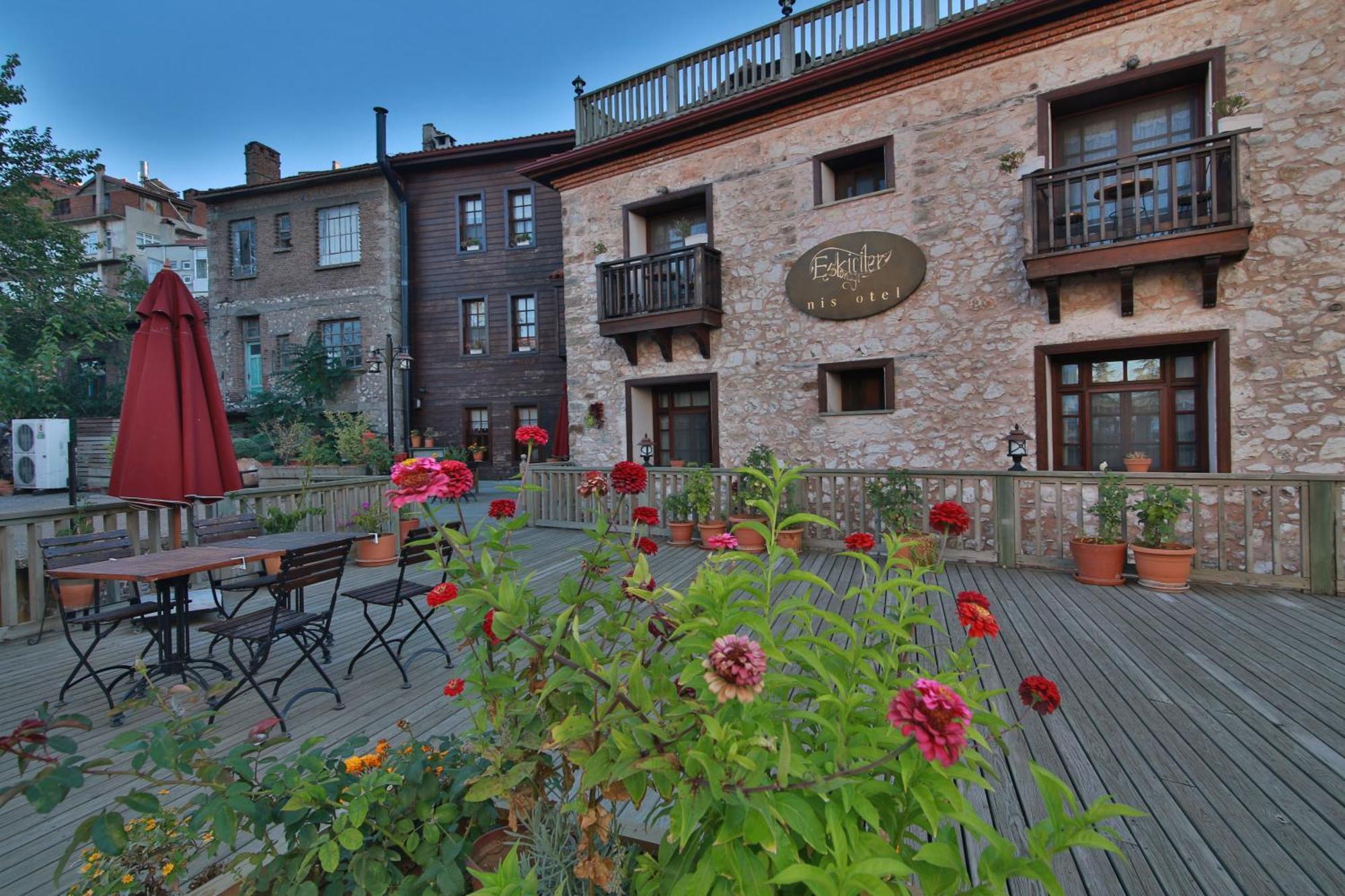 Isparta Historical Mansion Eskiciler Konagi - Cittaslow Egirdir Luaran gambar