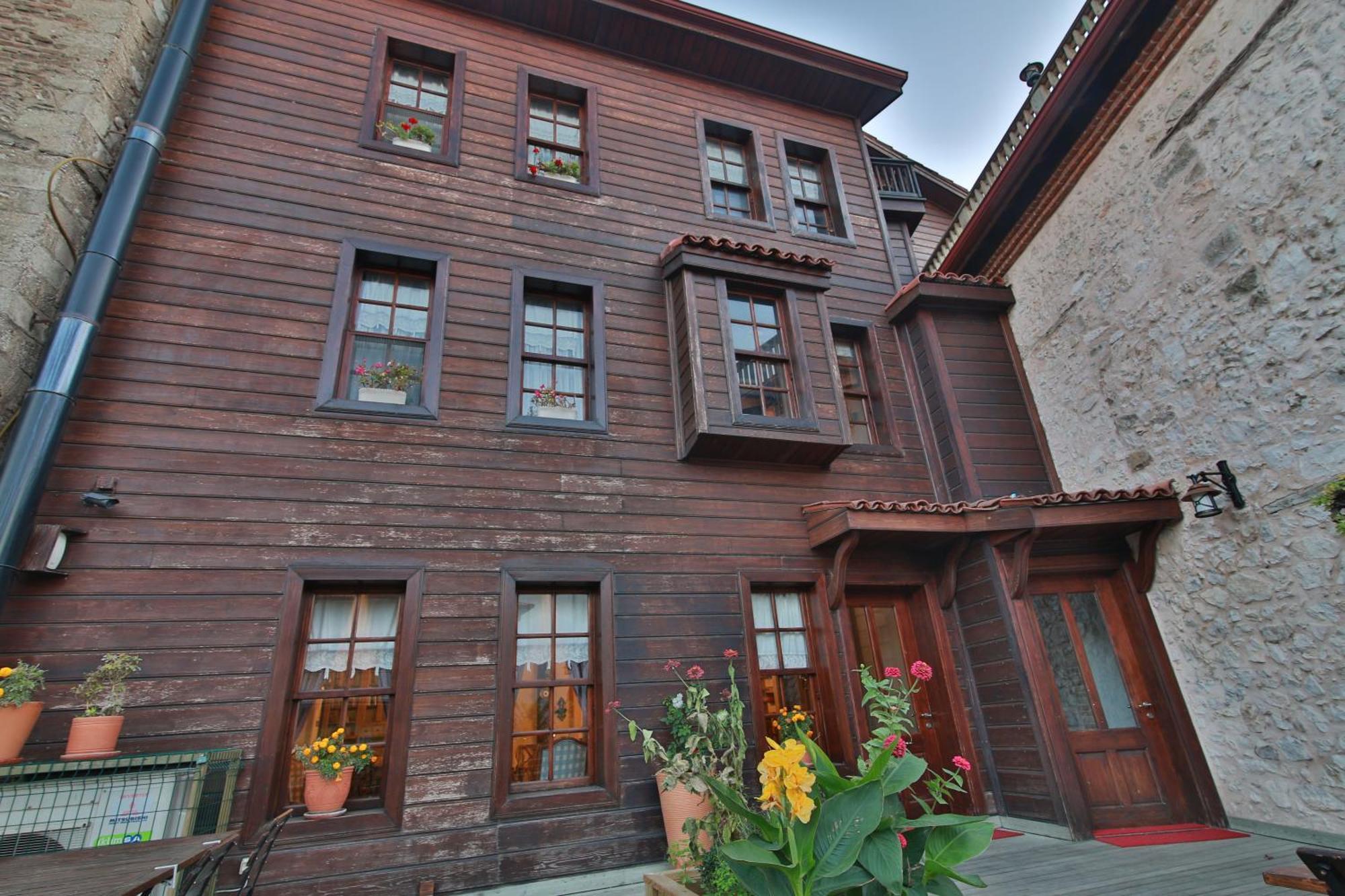 Isparta Historical Mansion Eskiciler Konagi - Cittaslow Egirdir Luaran gambar