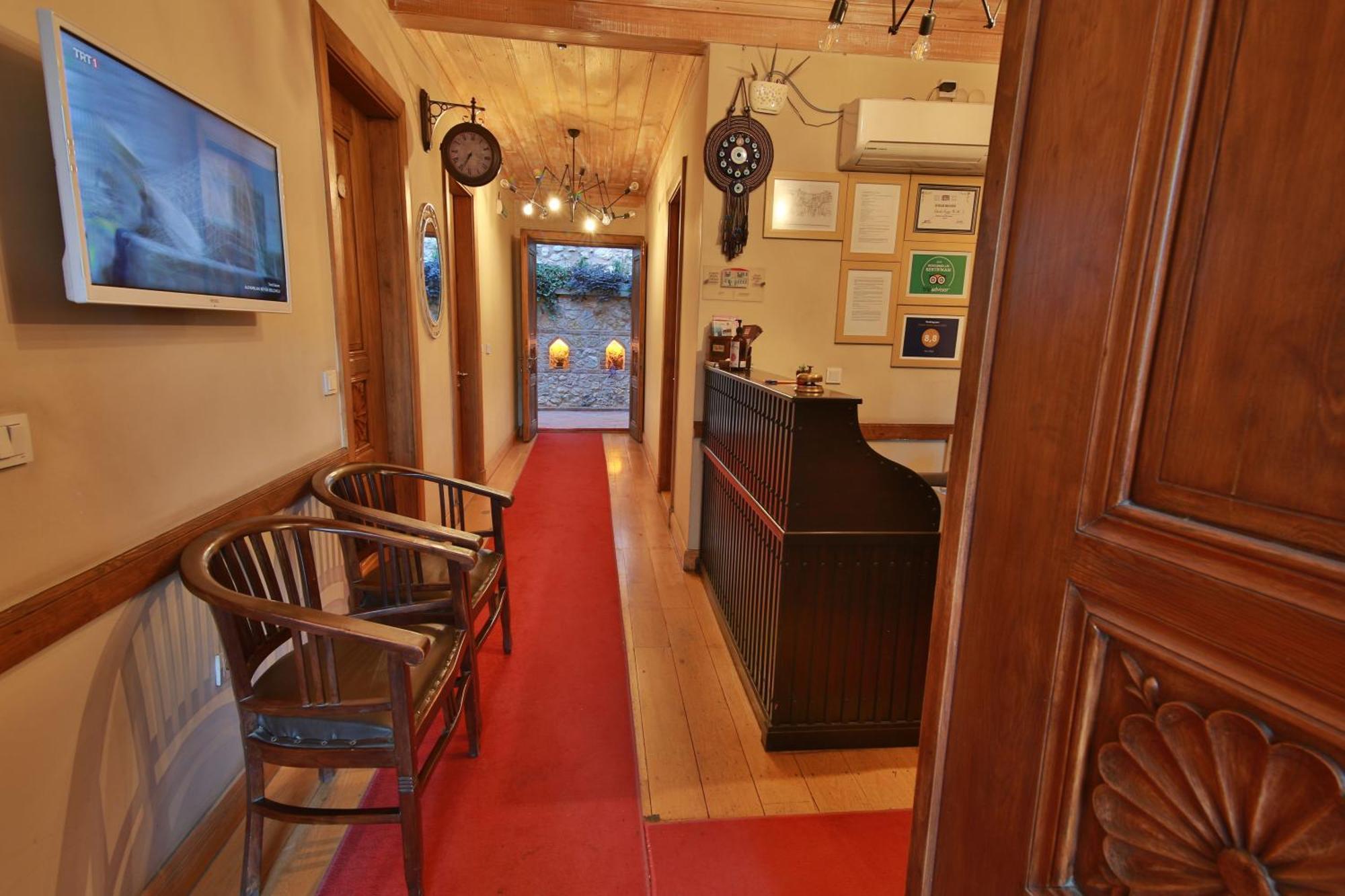 Isparta Historical Mansion Eskiciler Konagi - Cittaslow Egirdir Luaran gambar
