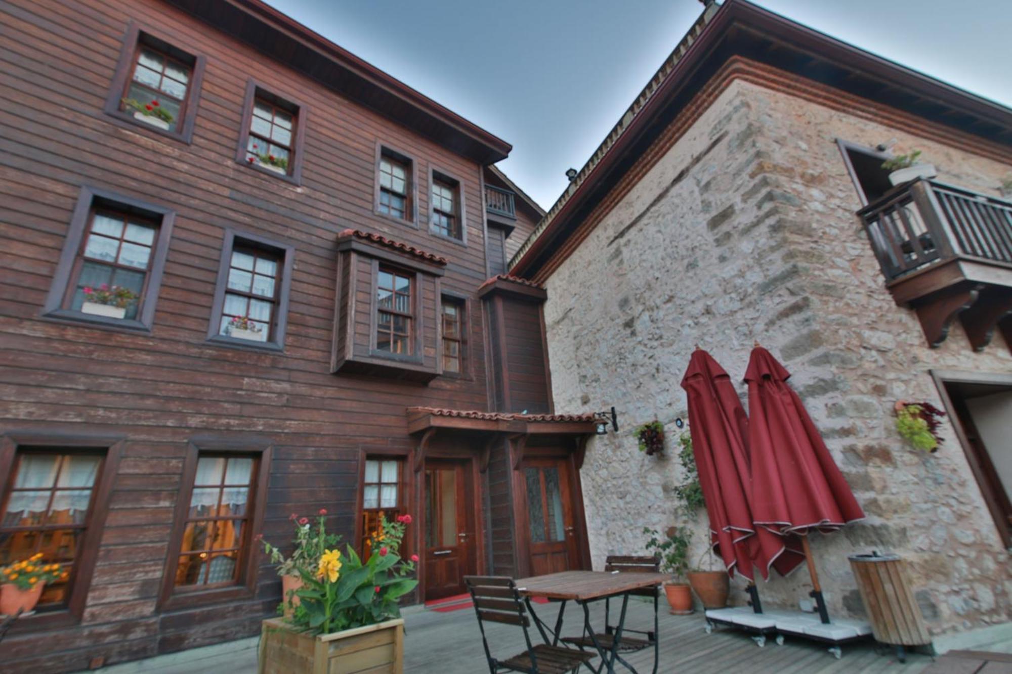 Isparta Historical Mansion Eskiciler Konagi - Cittaslow Egirdir Luaran gambar