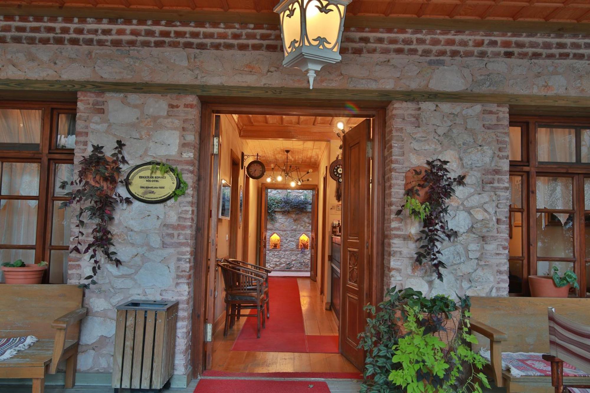 Isparta Historical Mansion Eskiciler Konagi - Cittaslow Egirdir Luaran gambar